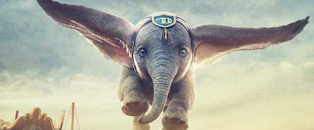 Dumbo soportó a todos los estrenos y ganó el fin de semana