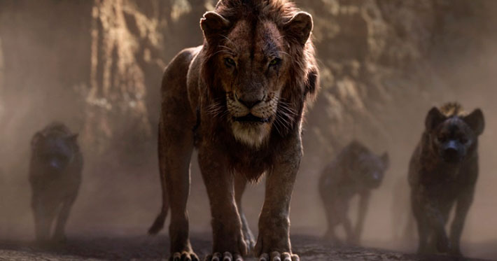 El Rey León, de Disney – Simba (Subtitulado). 