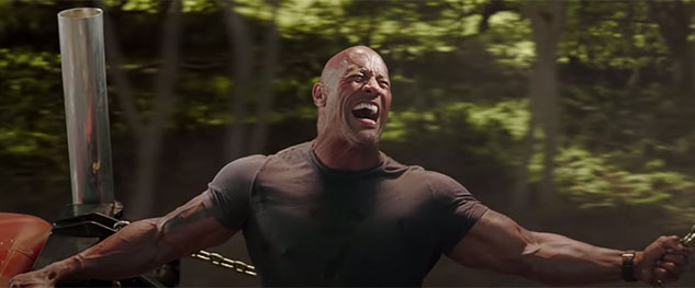 El nuevo avance de Rápidos y furiosos con The Rock y Statham