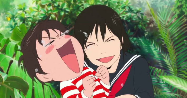 Mirai: Mi pequeña hermana