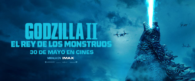 Avant premiere GODZILLA 2: EL REY DE LOS MONSTRUOS en IMAX