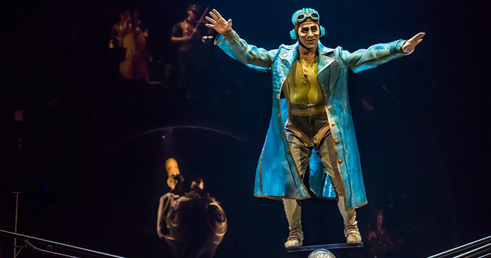 Cirque du Soleil Kurios