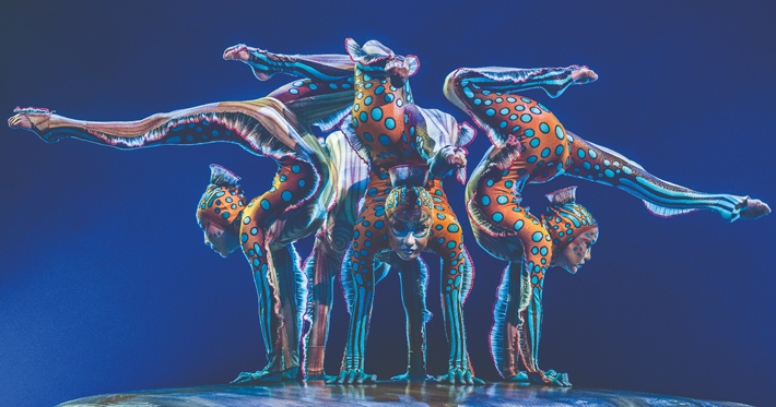 Cirque du Soleil Kurios