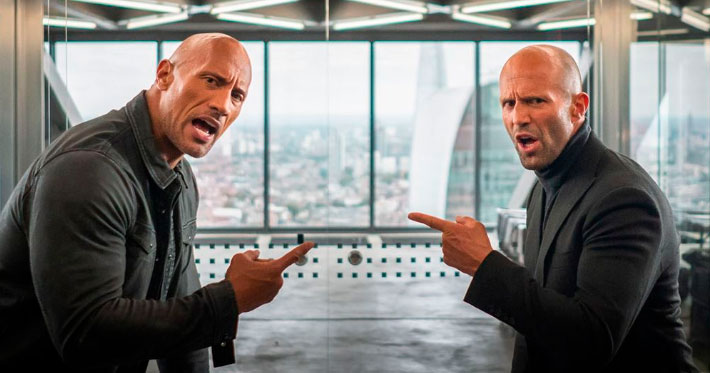 Rapidos y furiosos: Hobbs & Shaw