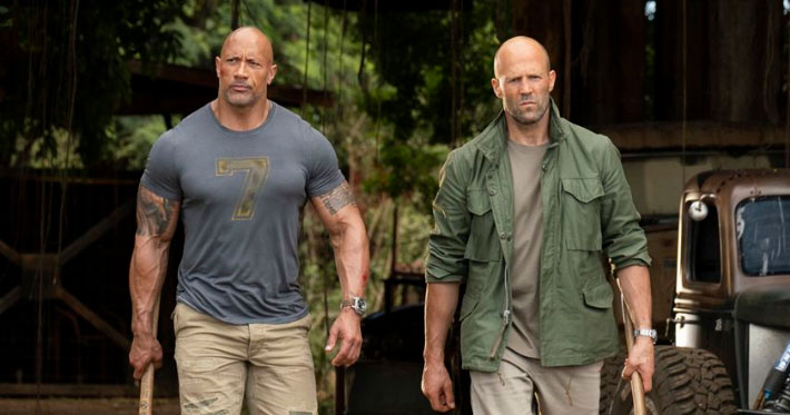 Rapidos y furiosos: Hobbs & Shaw