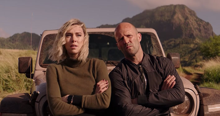 Rapidos y furiosos: Hobbs & Shaw