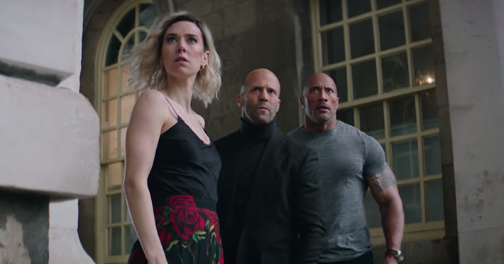 Rapidos y furiosos: Hobbs & Shaw