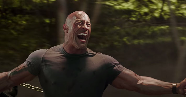 Rapidos y furiosos: Hobbs & Shaw