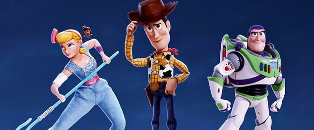 Toy Story 4 tuvo más 10.000 espectadores en la medianoche