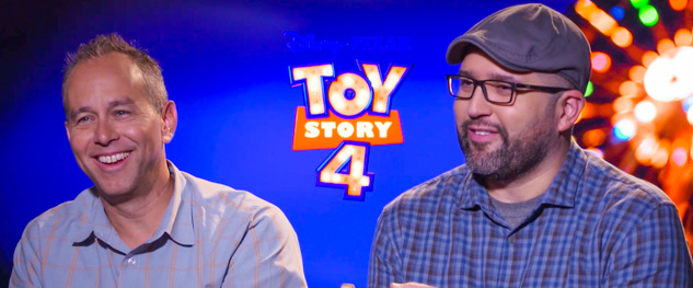 Entrevista a los realizadores de Toy Story