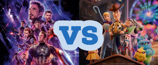 Toy Story 4 vs Avengers End Game ¿Cuál recaudó más?