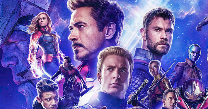 Avengers: endgame (reestreno con contenido adicional)