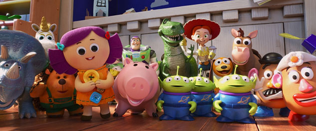 Toy Story ganó otro fin de semana y pasó los cinco millones