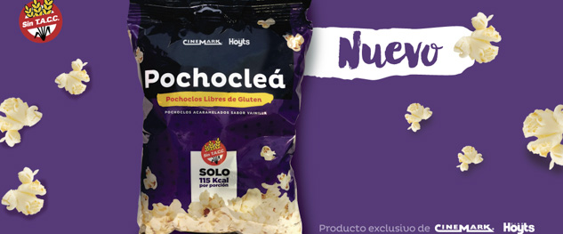 Pochoclo sin gluten: Cinemark y Hoyts comienzan a vender uno cerrado