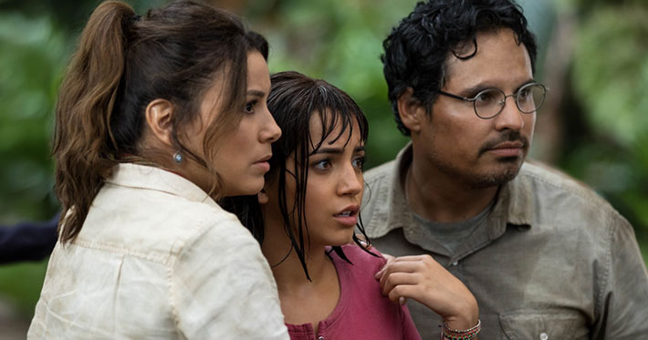 Dora y la ciudad perdida