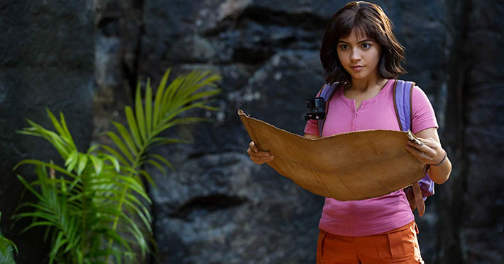 Dora y la ciudad perdida