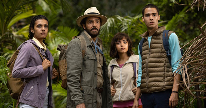 Dora y la ciudad perdida