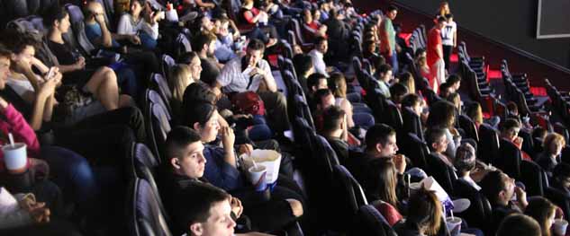 Septiembre tuvo una pequeña baja en la concurrencia a los cines