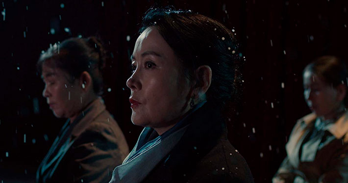 A Dog Barking at the Moon