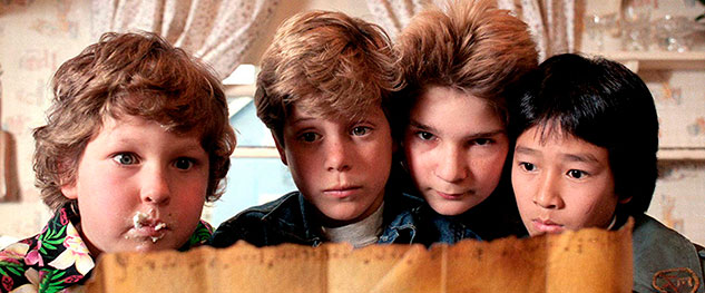 Se reestrena Los Goonies