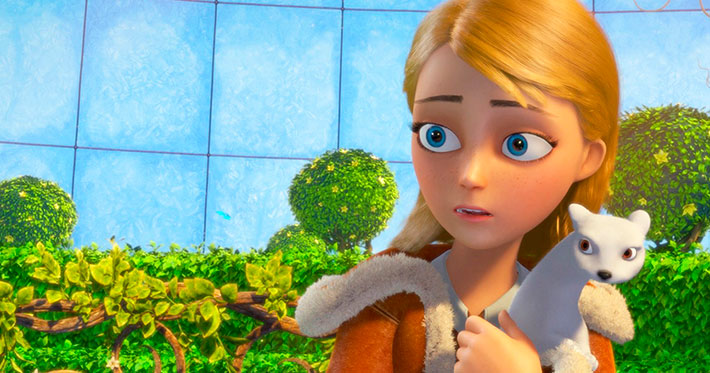 La Reina de las nieves