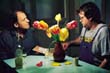 Pan y Tulipanes