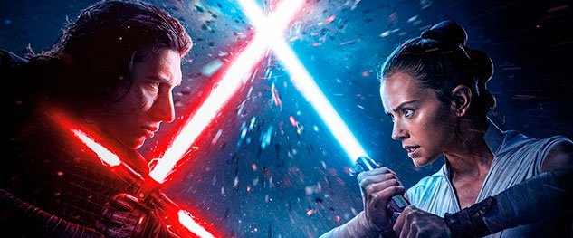 Episodio IX ganó en los cines con un poco más de lo que tuvo el EP VIII