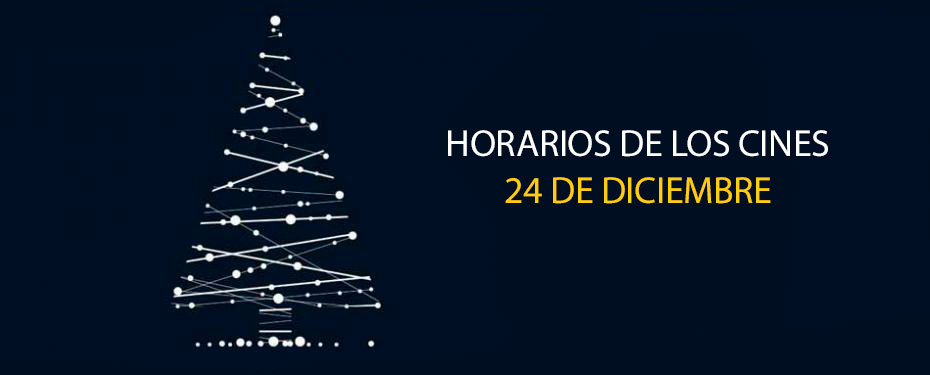 Pocos cines abiertos el 24 de diciembre