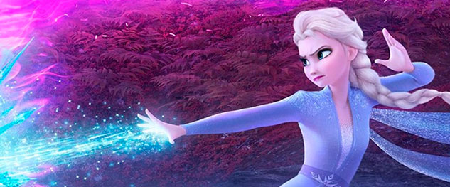 Frozen 2 superó el millón de espectadores
