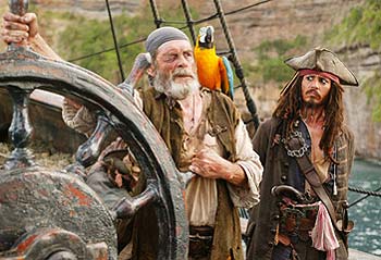 Piratas del Caribe: En el fin del mundo