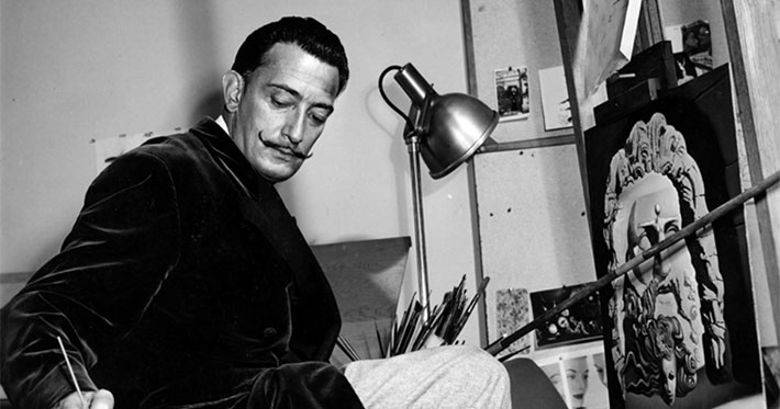 Salvador Dalí: en busca de la inmortalidad
