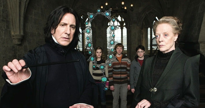 Harry Potter y el misterio del principe