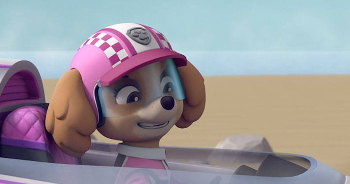 Paw Patrol: la carrera