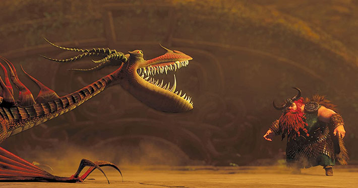 Cómo entrenar a tu dragón