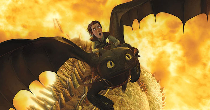 Cómo entrenar a tu dragón