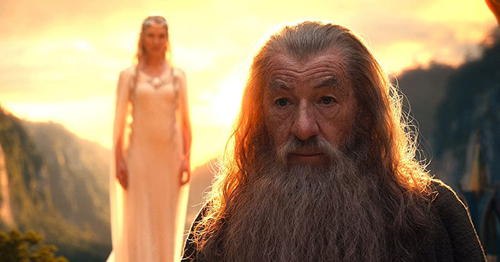 El Hobbit: Un viaje inesperado” (Peter Jackson, 2012). Versión