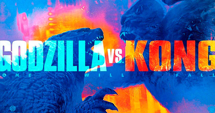 Godzilla vs Kong se muda a 2021