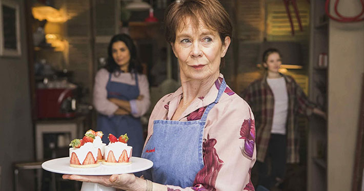 Una pasteleria en Notting Hill