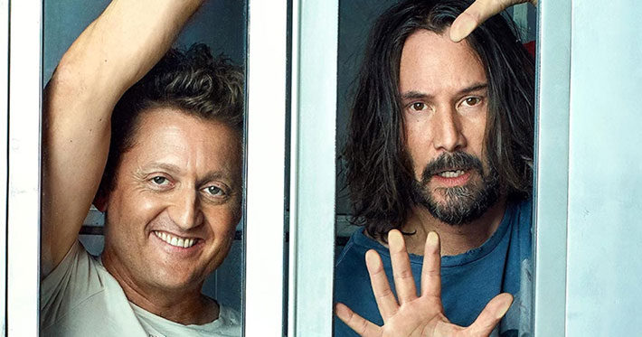 Bill & Ted: salvando el universo