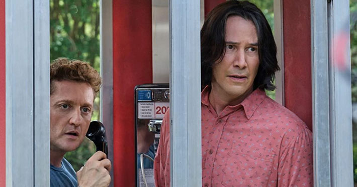 Bill & Ted: salvando el universo
