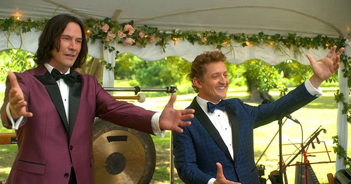 Bill & Ted: salvando el universo