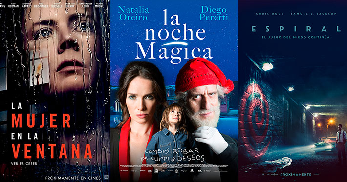 Cines cerrados: las peliculas que quedaron en el limbo