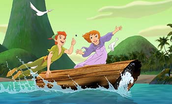 Peter Pan - El Regreso al país de Nunca Jamás