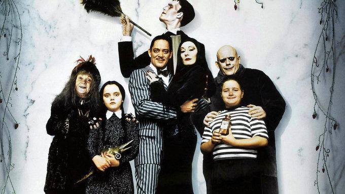 Los locos Addams: historia de un rodaje accidentado