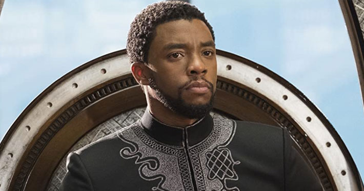 Murió Chadwick Boseman, el actor de Pantera Negra