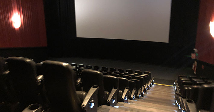 Hay un 45% de salas de cine abiertas en relación a un año atrás