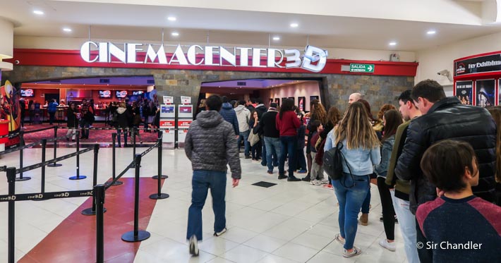 Vuelven los cines a Bahía Blanca 