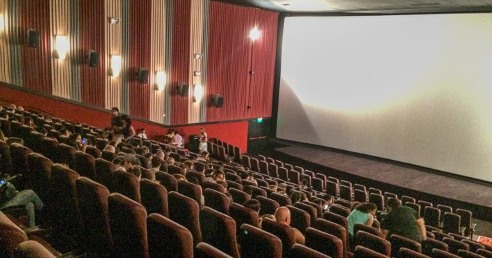 En la semana fueron 400.000 personas a los cines