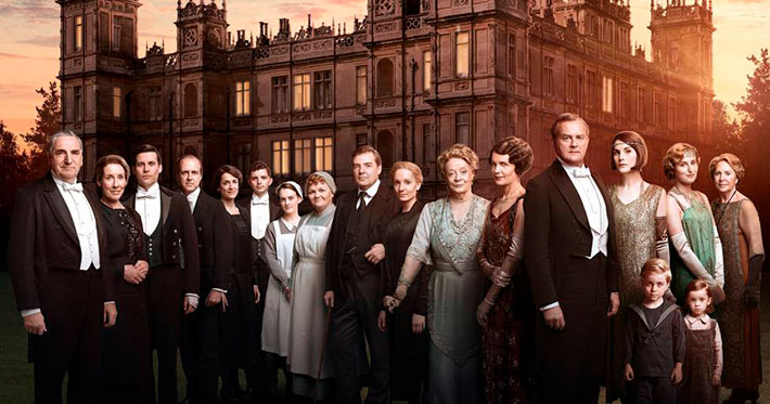 La secuela de Downton Abbey se posterga 3 meses