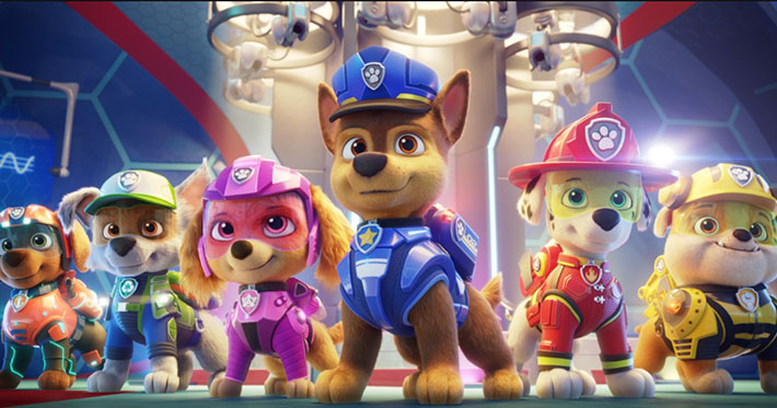 Paw Patrol: La película